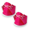 Игрушечные ботиночки для кота Басика и кошечки Ли-Ли, розовые