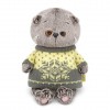 Кот Басик BABY в свитере