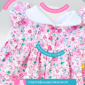 Песочник в цветочек для Басика девочки 20 см и кошечки Ли-Ли Baby