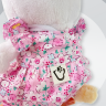 Песочник в цветочек для Басика девочки 20 см и кошечки Ли-Ли Baby