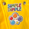 Комбинезон для Басика и Ли-Ли Baby "Simple Dimple"