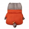 Басик-подушка в свитере с косами