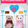 Рубашка в клетку и джинсы для кота Басика 22 см и Ли-Ли 24 см