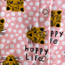 Комбинезон "Happy Life" на кнопках для кошечки Ли-Ли