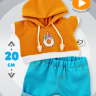 Комплект "пончик" для кота Басика 20 см и Ли-Ли BABY