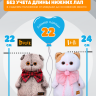 Комплект "пончик" для кота Басика 22 см и Ли-Ли 24 см