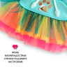 Платье "Единорожка" с радужной юбкой для кошечки Ли-Ли 27 см