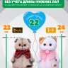 Комплект с джинсами для кота Басика 22 см и Ли-Ли 24 см