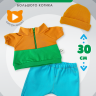Комплект с джинсами для кота Басика 30 см