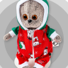 Комбинезон хлопковый с капюшоном для кота Басика 20 см и Ли-Ли Baby