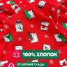 Комбинезон хлопковый с капюшоном для большого кота Басика 30 см