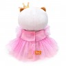 Кошечка Ли-Ли Baby в розово-сиреневом платье с единорогом