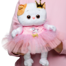 Кошечка Ли-Ли Baby в розово-сиреневом платье с единорогом