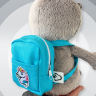 Голубой рюкзак джинсовый mini для кота Басика 19/20 см и кошечки Лили Baby