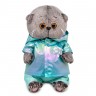Кот Басик BABY в модной курточке