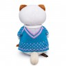 Кошечка Ли-Ли в бирюзовом свитере