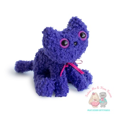 Кошечка Черничка