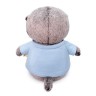 Кот Басик BABY в голубой футболке