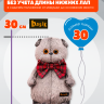 Комплект одежды "Гусята" с рюкзаком для кота Басика 30 см