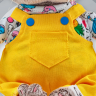 Комплект одежды "Яркий микс" с рюкзаком для кота Басика и Ли-Ли Baby