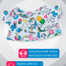 Комплект одежды "Яркий микс" с рюкзаком для кота Басика и Ли-Ли Baby