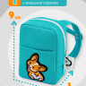 Рюкзак "корги" mini для кота Басика 19/20 см и кошечки Лили Baby