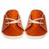 Игрушечные ботиночки для кота Басика, оранжевые
