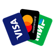 Оплата онлайн на сайте: банковская карта
