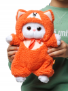 Кошечка Ли-Ли Baby в костюме "Лисичка"